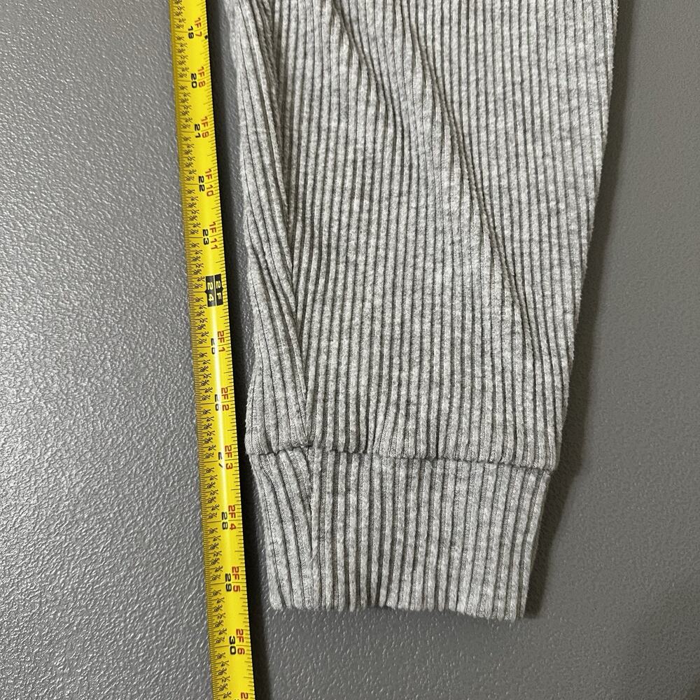 ALO Yoga Muse Gray Ribbed Jogger. Womens Small - Picture 9 of 10
